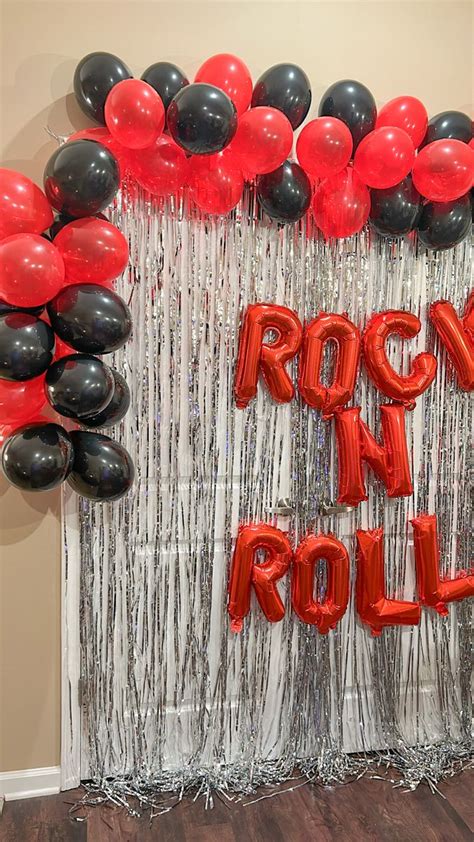 Bachelorette Party In Rock And Roll Birthday Rock And Roll