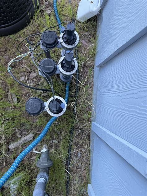 How to connect drip line to house irrigation? : r/Irrigation