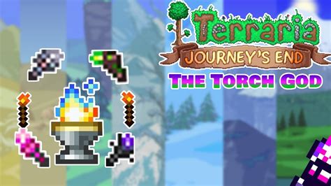 How To Summon And Fight The Torch God In Terraria Time And Wiki