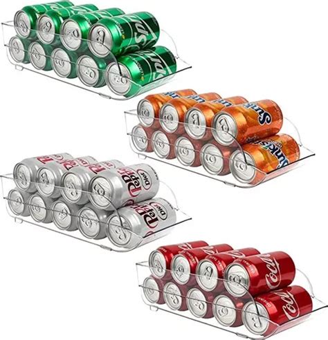 Organizador De Latas De Soda Para Refrigerador Dispensador En Venta