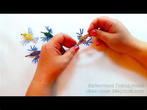 Колибри из бисера - YouTube | Идеи для бисероплетения, Бисер, Колибри