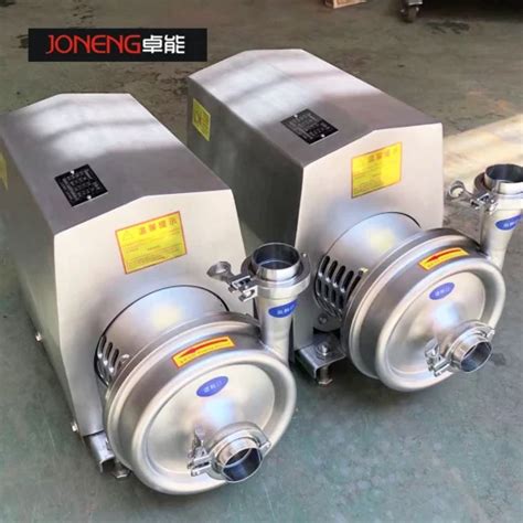 Ss L Sanitary Grade Kw Clamps End Suction Water Centrifugal Pump