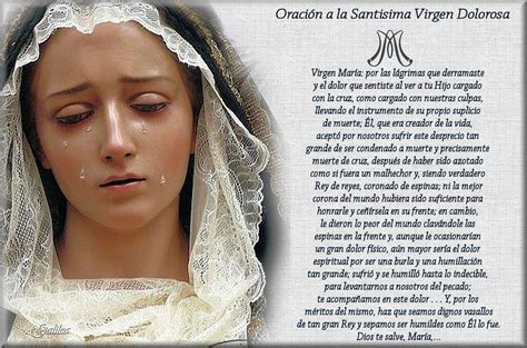 Imágenes religiosas de Galilea Oración a la Santísima Virgen Dolorosa