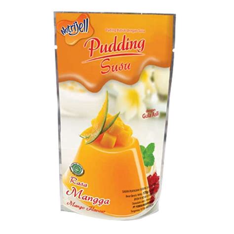 Jual Nutrijell Pudding Susu Rasa Mangga G Di Seller Hypermart