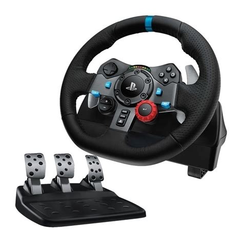 Logitech G29 Driving Force Racing Wheel PS5 PS4 PS3 Logitech