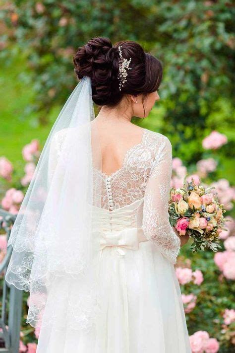 42 Wedding Hairstyles With Veil Velos De Novia Peinados Con Tocado Y