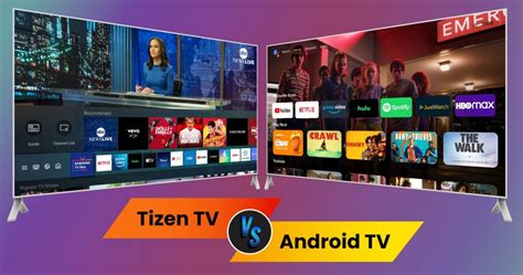 Samsung Tizen OS vs Android TV: Which is Better for Smart TV?