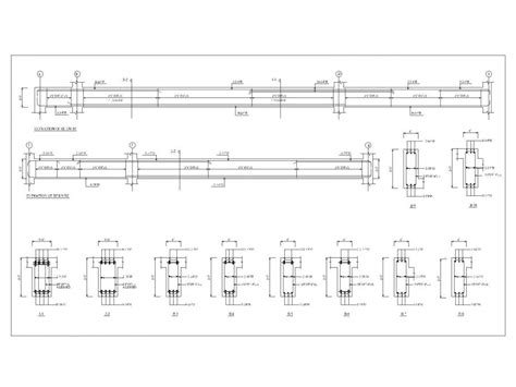 Beam Reinforcement Details Dwg Thousands Of Free CAD Blocks