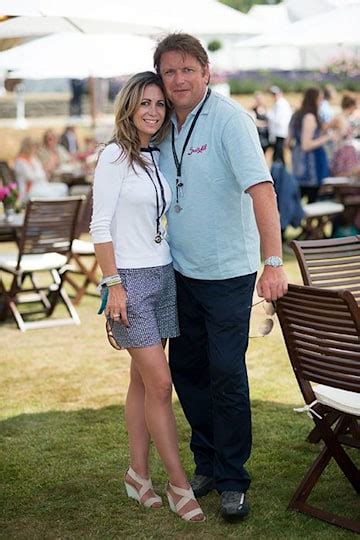 James Martin and girlfriend Louise Davies make stunning rare appearance ...