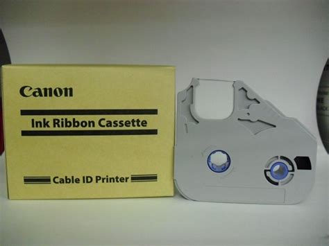 Canon Ink Ribbon Cassette Black Mk Rs100b