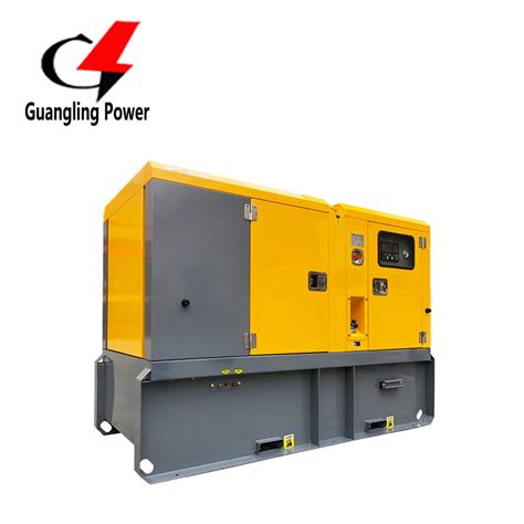 Outdoor Type 40kva 32kw Electric Air Cooled Deutz Diesel Generator Sets