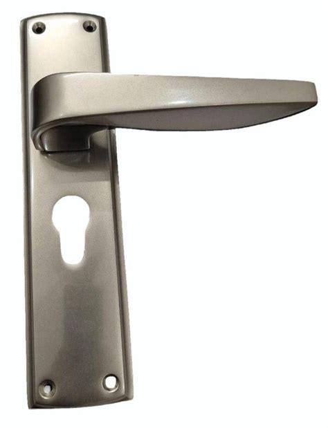 5 Inch Zinc Mortise Door Handle Lock For Bedroom Polished At Rs 600piece In Aligarh