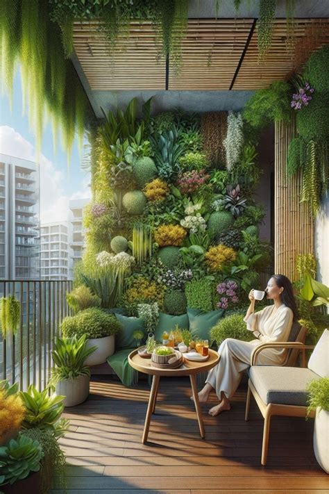 Transform Your Balcony Into A Sustainable Green Oasis With