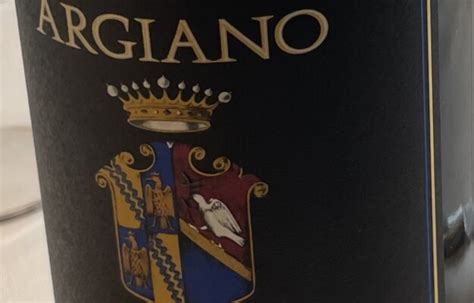 Effetto Classifiche Il Brunello Di Montalcino Argiano Il Pi