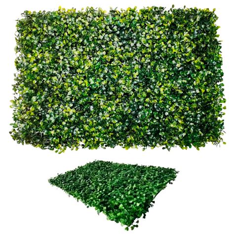 Placa Jardim Vertical Artificial Grande 40x60 Verde Buchinho Shopee