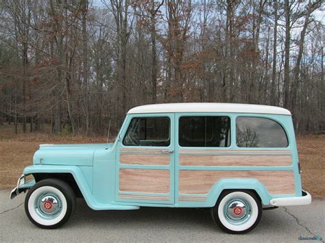 1955 Willys Station Wagon For Sale Georgia