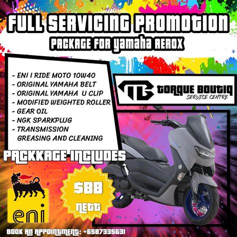 Nmax V Full Service Package Mega Promo Motorcycles Motorcycle