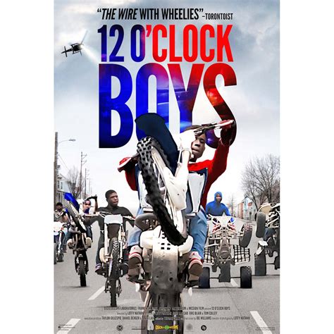 12 O'Clock Boys Poster – Oscilloscope Laboratories