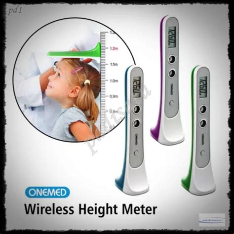 ALAT PENGUKUR TINGGI BADAN DIGITAL / STATURE METER | Lazada Indonesia