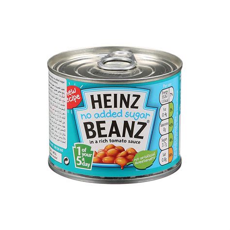 Heinz Baked Beans No Sugar Add 200 G Sharjah Co Operative Society