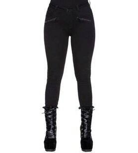 Pantalon Gothique Femme Killstar Crossroads Coupe Skinny