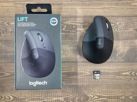 Logitech Lift Vertical Ergonomic Mouse Review The Gadgeteer