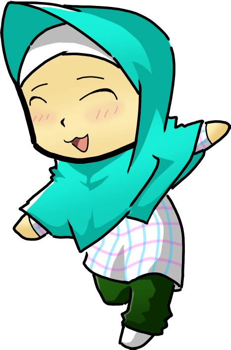 Freetoediteemput Png Anime Muslim Anak Anak Muslim Kartun Images