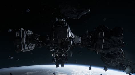 Citizen Spotlight Star Citizen P T U Reclaimer K Screenshots