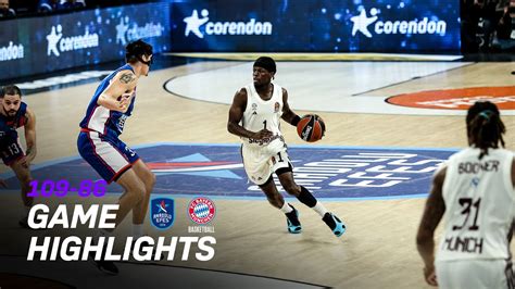 Fc Bayern M Nchen Highlights Anadolu Efes Fcbb El