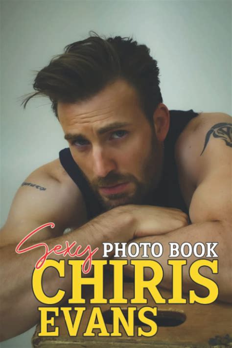 Sexy Çhɾ픦s Evαñṣ Photo Book Hot Actor Guy Colorful Photos For All Ages To Relieve Stress And