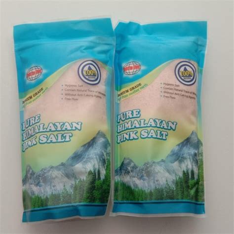 Jual Himalayan Salt Pure Natural Organic Pink Salt Garam Kesehatan