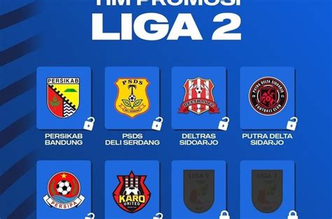 Liga 3 2021-2022 - Official, Here are 8 Clubs Promoting to Liga 2 Next ...