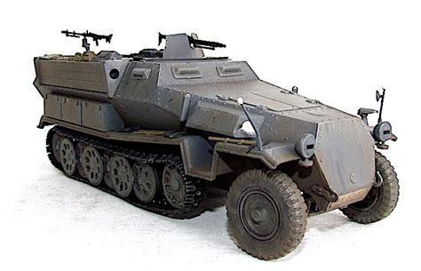 Sd Kfz 251 7 Pionierpanzerwagen Ausf C