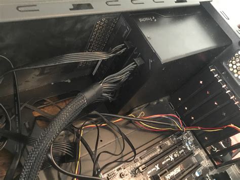 Changing Psu And Gpu Pc Not Turning On R Buildapc