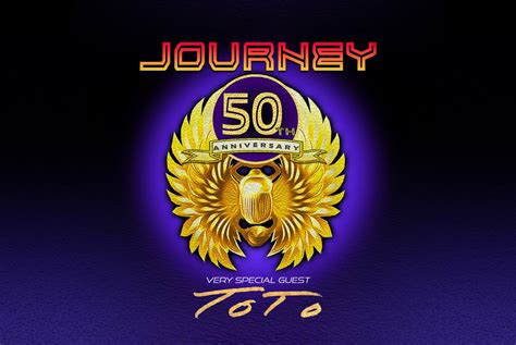 Journey TOTO 50th Anniversary Freedom Tour Owner Events Marriott