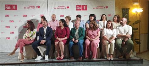 Irene Ruiz Camacho presenta al equipo de personas que trabajarán para