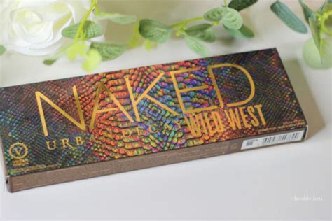 Urban Decay Naked Wild West Palette Anoushka Loves