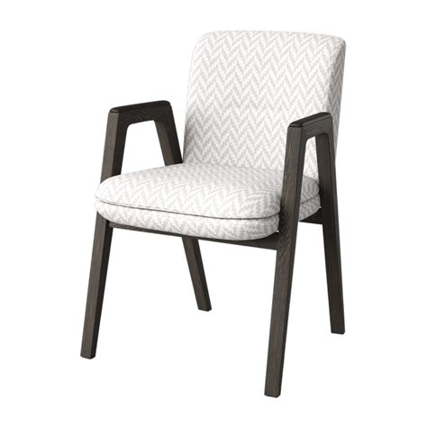 Replica Minotti Esterna Chair Model Pale Grey Poliigon