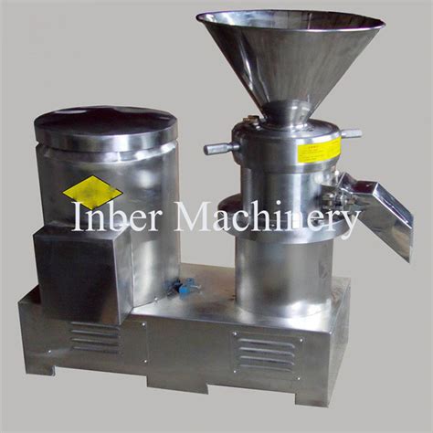 Factory Price Food Grade Grinding Mill Sesame Almonds Peanut Butter