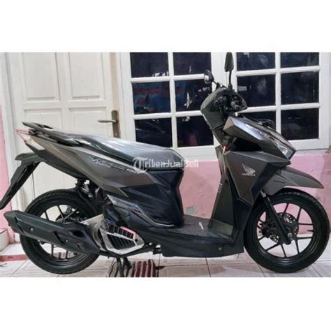 Motor Matic Honda Vario 150 CBS ISS 2017 Bekas Full Orisinil Surat