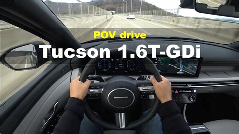 Hyundai Tucson T Gdi Fwd Pov Drive Youtube