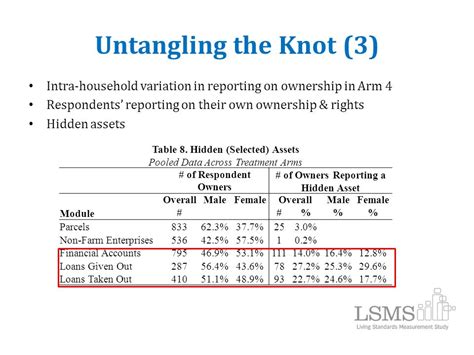 Methodological Experiment On Measuring Asset Ownership From A Gender