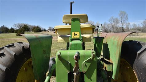 1972 John Deere 3020 Diesel at The Abilene Machine Collection 2021 as ...