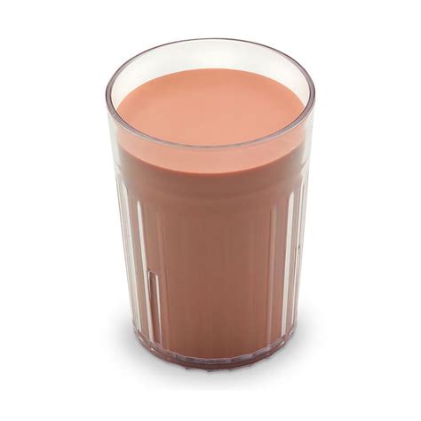 Chocolate Milk In Glass 8 Fl Oz Savelives