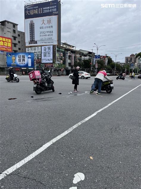 王俐人小7歲尪無照騎重機鬼切「肇事後落跑」！女騎士慘摔怒告過失傷害 娛樂星聞