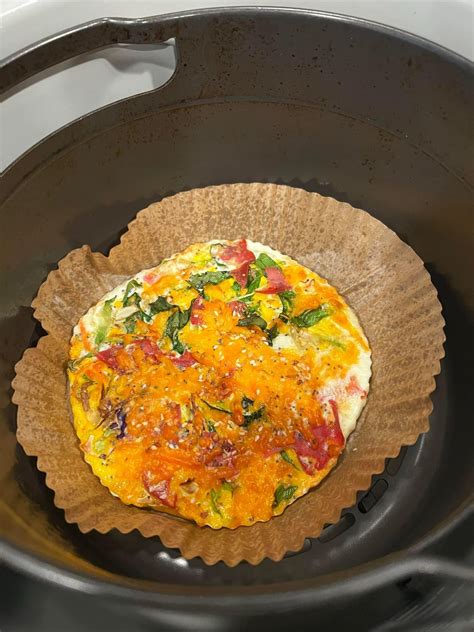 Air Fryer Frittata