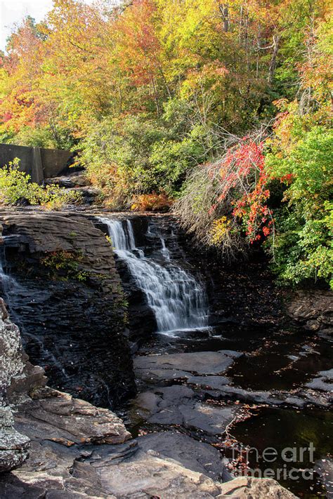 Desoto Falls 1 Photograph By Jennifer Shade Fine Art America