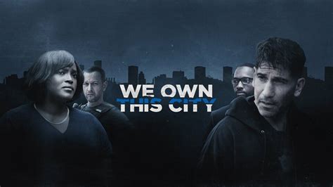 We Own This City - HBO Limited Series - Where To Watch