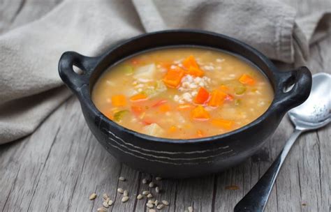 Soupe D Orge Recettes Du Monde