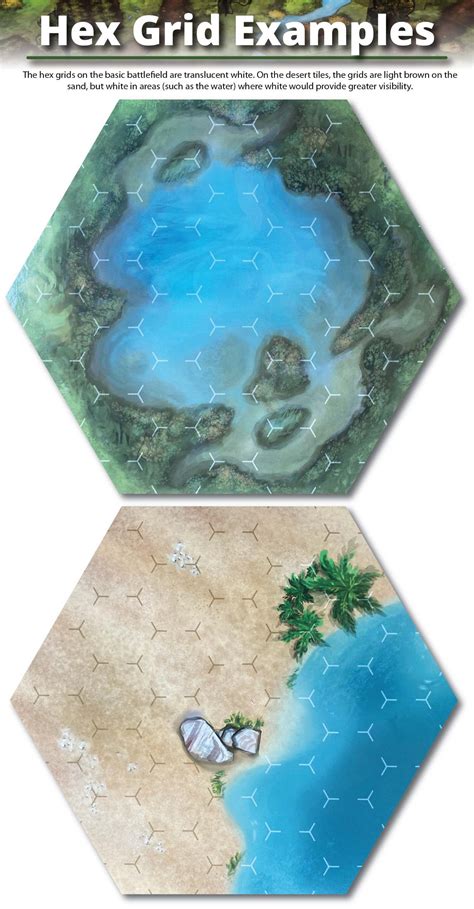 Terratiles Hexagon Terrain Tiles For Rpgs And Wargames By Ravenkeep